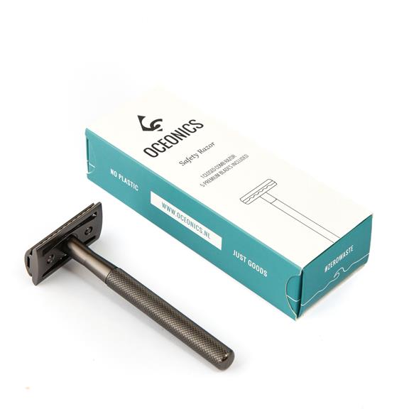 Safety Razor Antraciet 3