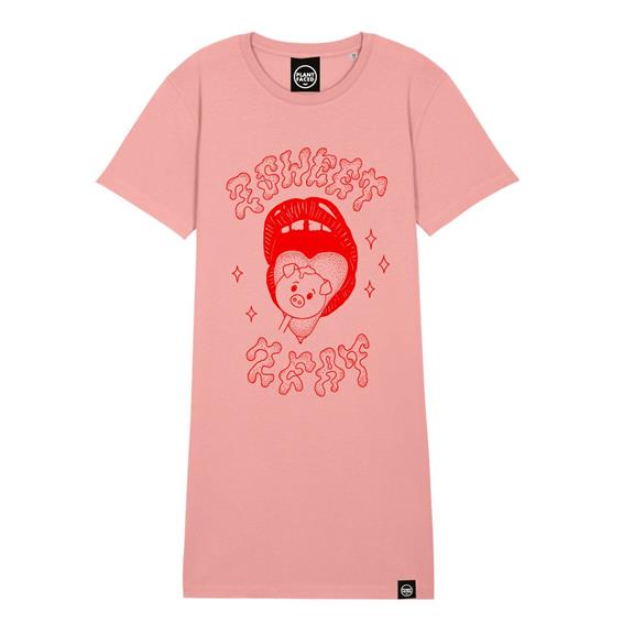 T-Shirt Kleid 2 Sweet 2 Eat Pink 4