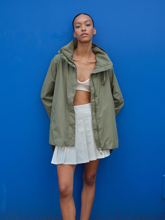 Regenjas Hydra Faded Olive from Shop Like You Give a Damn
