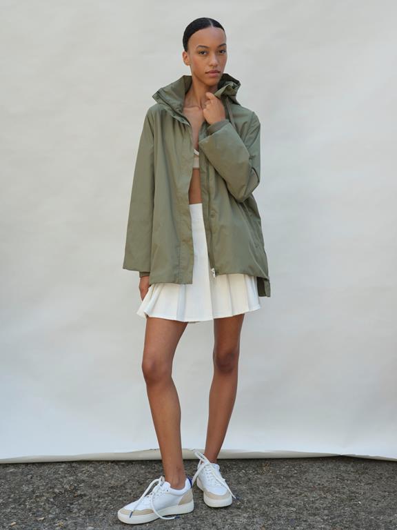 Regenjas Hydra Faded Olive from Shop Like You Give a Damn