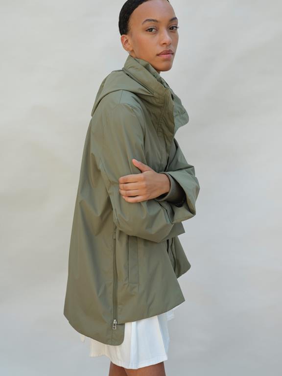 Regenjas Hydra Faded Olive from Shop Like You Give a Damn