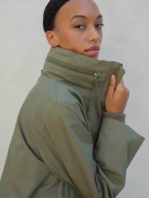 Regenjas Hydra Faded Olive from Shop Like You Give a Damn