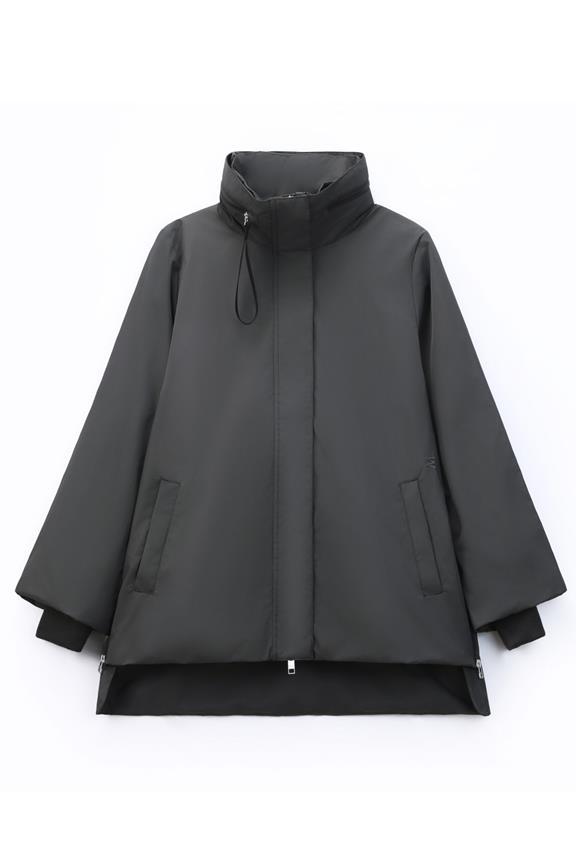 Regenjas Hydra Faded Black via Shop Like You Give a Damn