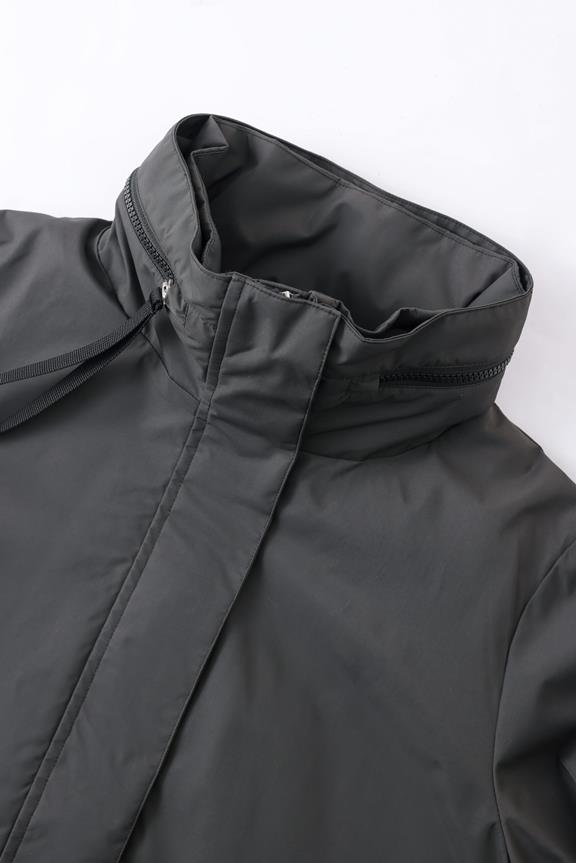 Regenjas Hydra Faded Black from Shop Like You Give a Damn