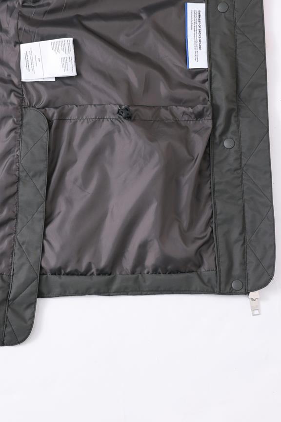 Regenjas Hydra Faded Black from Shop Like You Give a Damn
