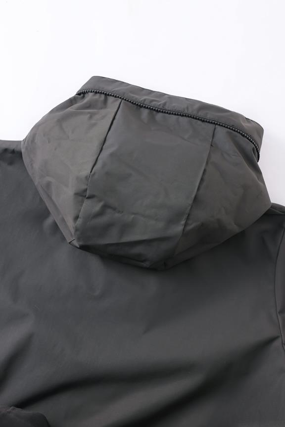 Regenjas Hydra Faded Black from Shop Like You Give a Damn