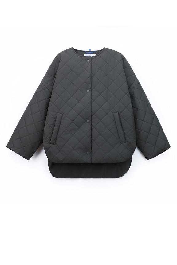 Jas Mona Faded Zwart via Shop Like You Give a Damn