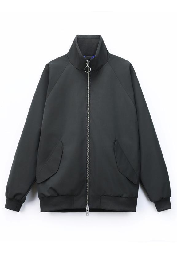 Jas Manton Faded Zwart via Shop Like You Give a Damn