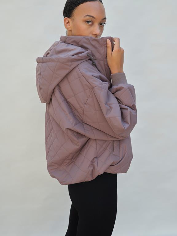 Freshlabels Embassy Of Bricks And Logs Puffer Jacket Jacke Embassy