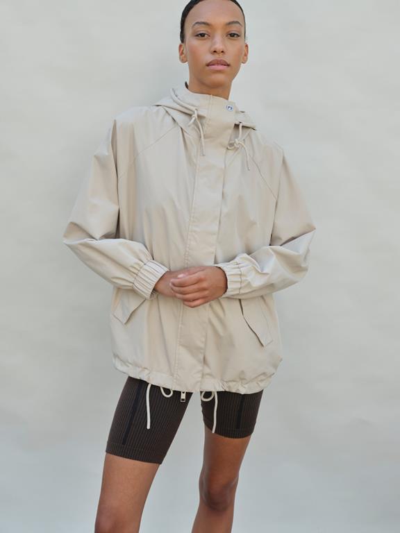 Regenjas Lilli Dark Sand from Shop Like You Give a Damn