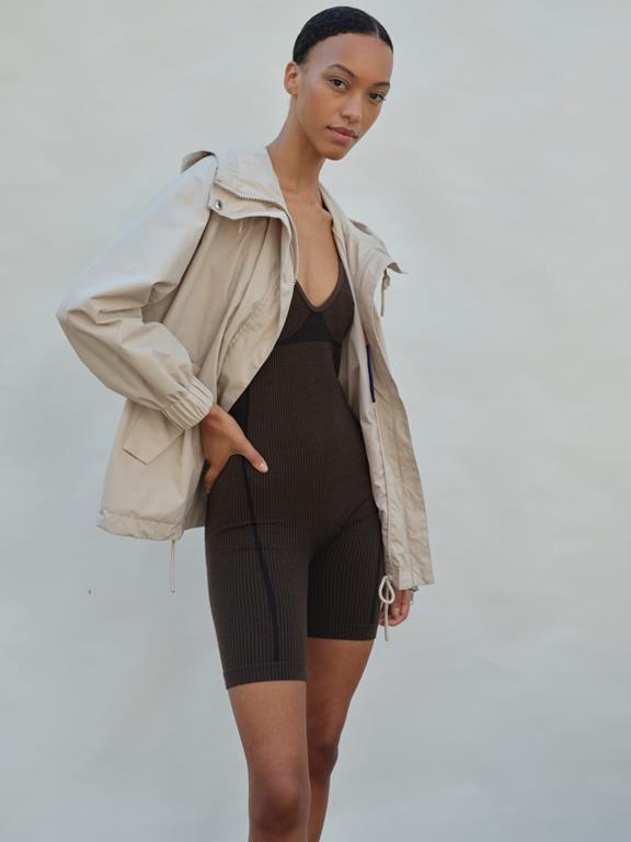 Regenjas Lilli Dark Sand from Shop Like You Give a Damn