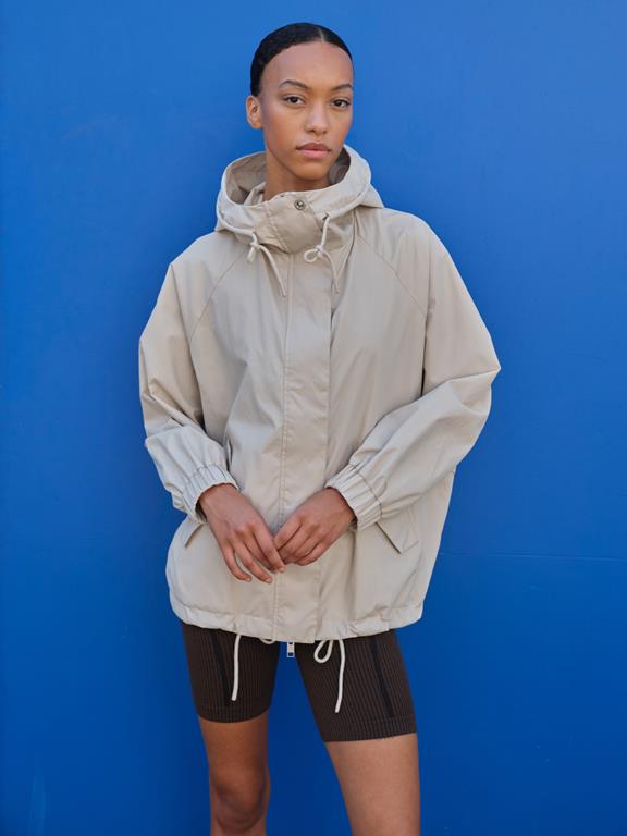 Regenjas Lilli Dark Sand from Shop Like You Give a Damn
