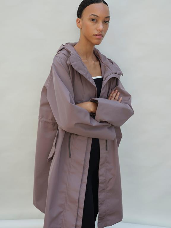 Regenjas Hammond Taupe from Shop Like You Give a Damn
