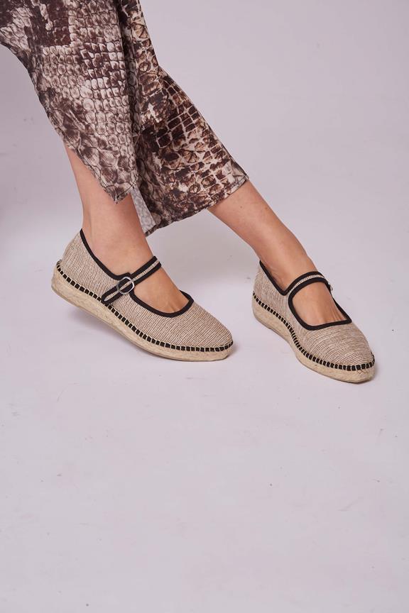 Flats Padova Beige via Shop Like You Give a Damn
