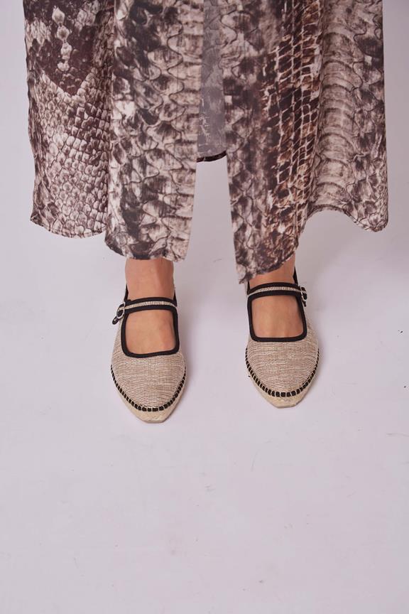 Flats Padova Beige from Shop Like You Give a Damn