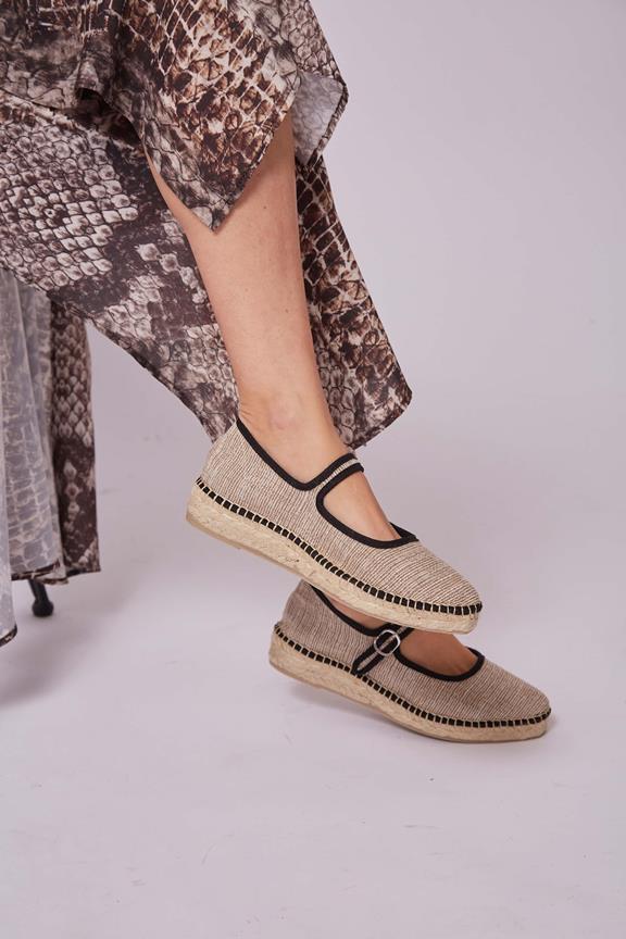 Flats Padova Beige from Shop Like You Give a Damn