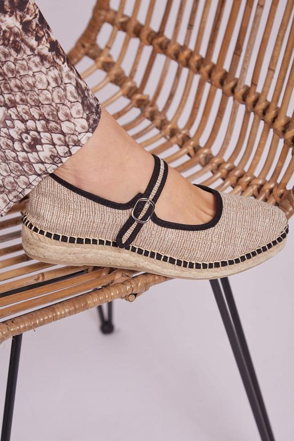 Flats Padova Beige from Shop Like You Give a Damn