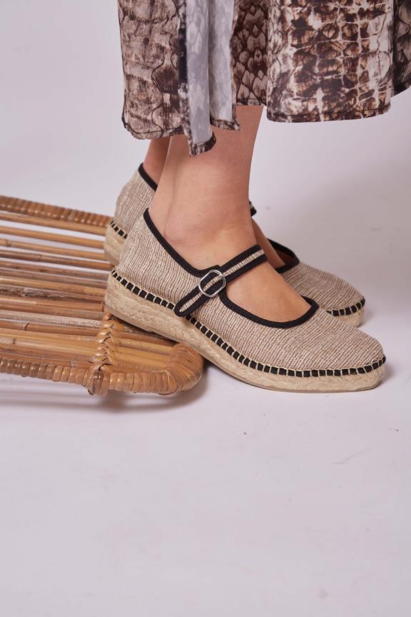Flats Padova Beige from Shop Like You Give a Damn