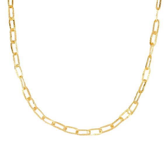Halskette Freedom T-Bar Gold 4