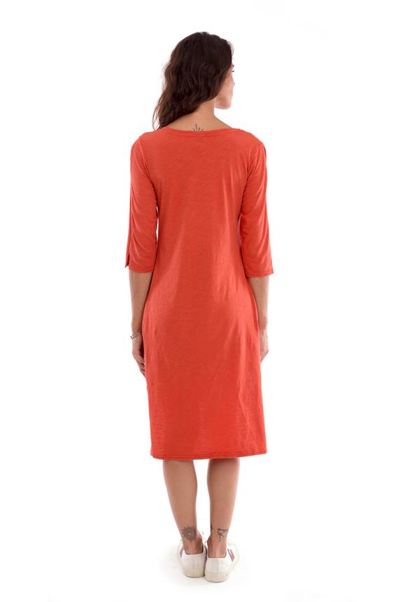 Jurk Mia Ls Terracotta Oranje from Shop Like You Give a Damn