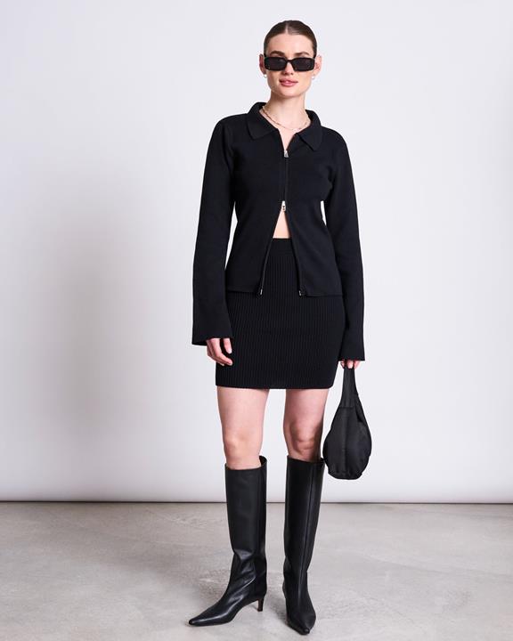 Ritsvest Tyrie Zwart from Shop Like You Give a Damn
