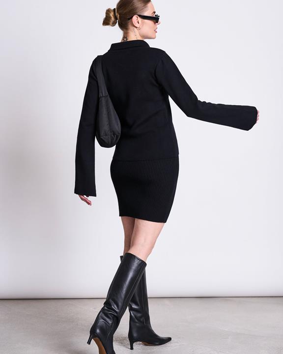 Ritsvest Tyrie Zwart from Shop Like You Give a Damn