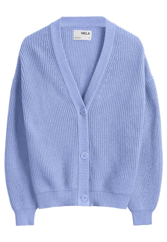 Gebreid Vest Neesha Lila from Shop Like You Give a Damn