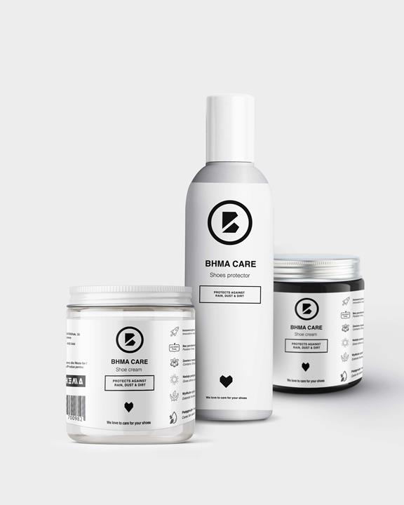 Complete Set Schoenverzorging Eco Black & Black via Shop Like You Give a Damn