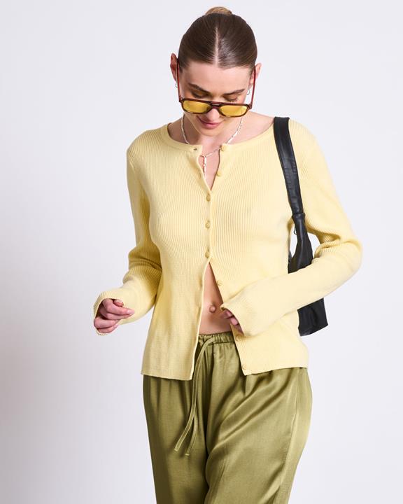 Cardigan Ronde Hals Glimt Jasmine from Shop Like You Give a Damn