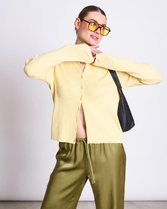 Cardigan Ronde Hals Glimt Jasmine from Shop Like You Give a Damn