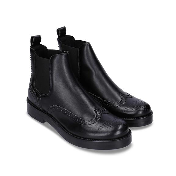 Chelsea Boots Sisi Zwart from Shop Like You Give a Damn