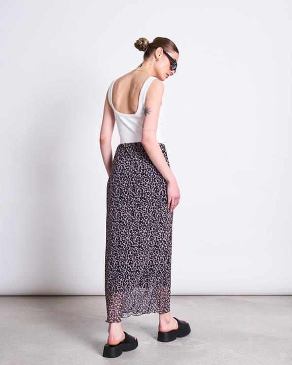 Maxirok Mesh Smuk Leo Print from Shop Like You Give a Damn