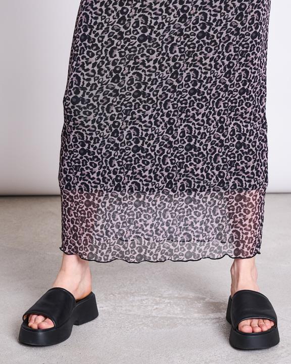 Maxirok Mesh Smuk Leo Print from Shop Like You Give a Damn