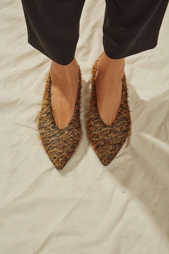 Ballerina's Metaal Harig from Shop Like You Give a Damn