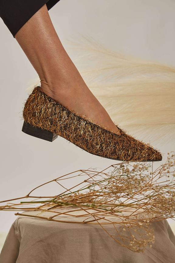 Ballerina's Metaal Harig from Shop Like You Give a Damn