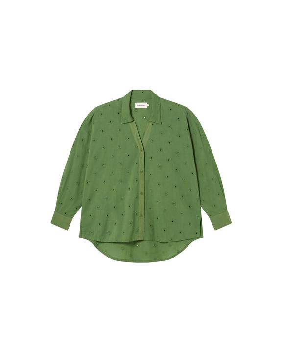 Blouse Margaret Cactus Groen from Shop Like You Give a Damn