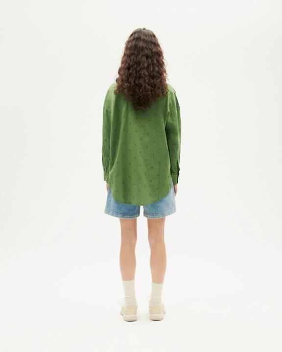 Blouse Margaret Cactus Groen from Shop Like You Give a Damn