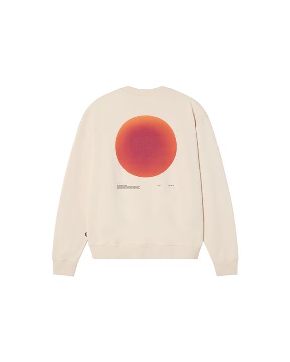 Sweatshirt Zonsondergang Leon Wit from Shop Like You Give a Damn