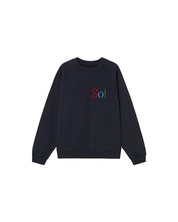 Sweatshirt Zon Type Pepe Marineblauw from Shop Like You Give a Damn