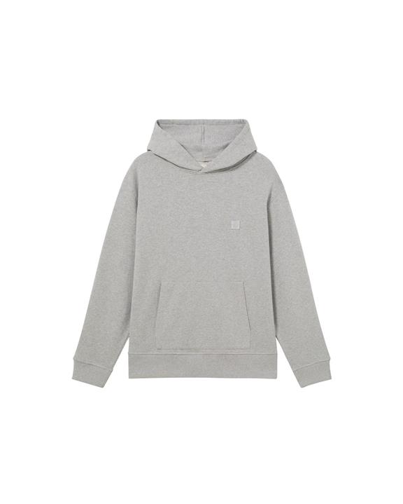 Capuchonsweater Simon Contrast Sun Grey from Shop Like You Give a Damn
