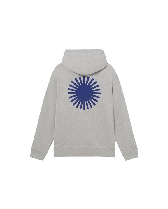 Capuchonsweater Simon Contrast Sun Grey from Shop Like You Give a Damn