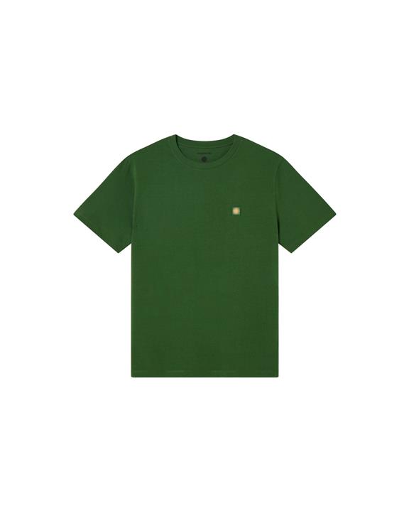 T-Shirt Met Gele Zon Op De Rug Groen from Shop Like You Give a Damn