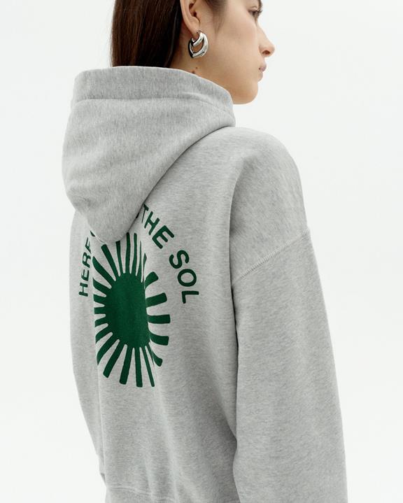 Hoodie Valeria Retro Zon Grijs from Shop Like You Give a Damn