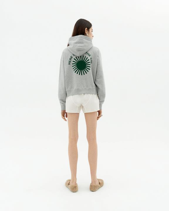 Hoodie Valeria Retro Zon Grijs from Shop Like You Give a Damn
