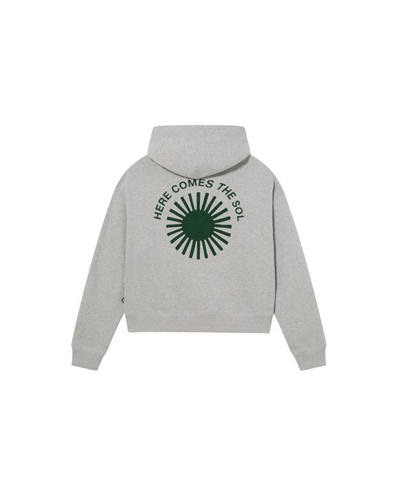 Hoodie Valeria Retro Zon Grijs from Shop Like You Give a Damn