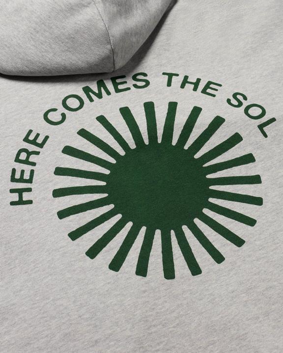 Hoodie Valeria Retro Zon Grijs from Shop Like You Give a Damn