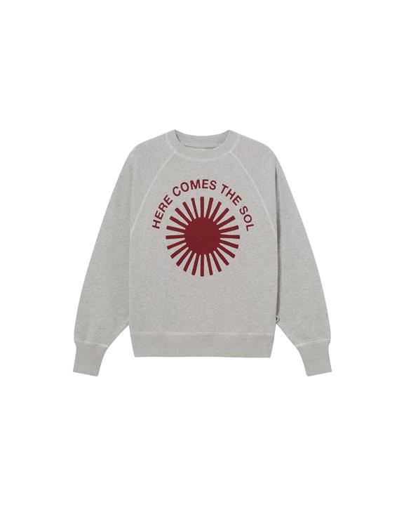 Sweatshirt Bonnie Retro Zon Grijs from Shop Like You Give a Damn