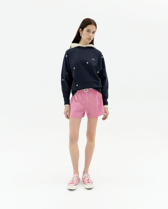 Sweatshirt Bonnie Solsol Marineblauw from Shop Like You Give a Damn