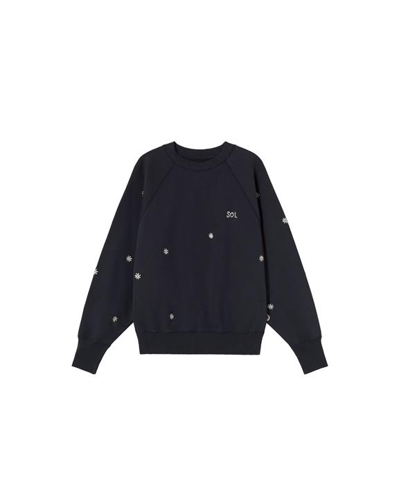 Sweatshirt Bonnie Solsol Marineblauw from Shop Like You Give a Damn