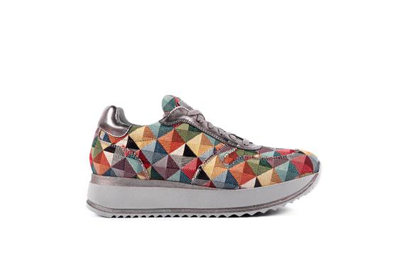 Sneakers AziÃ« Pyramid Multicolor from Shop Like You Give a Damn
